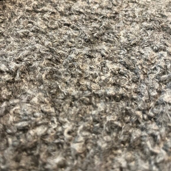 GAP Alpaca Wool Snap Front Wide Collar Sleveless Vest Size Small - Picture 5 of 8